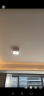 雷士（NVC）LED筒灯吸顶式明装无主灯四头方形斗胆灯格栅筒灯35瓦简约白三色 实拍图