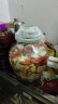 GIANXI玻璃泡菜坛子加厚密封圆口腌菜缸腌蛋罐玻璃泡酒瓶泡菜坛 20斤装 晒单实拍图