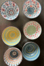迪普尔 陶瓷饭碗套装餐具家用特别好看的米饭碗高颜值吃饭碗 4.5英寸 实拍图