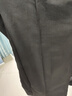 红豆西裤男【免烫垂顺抗皱】25春季新品商务西装直筒职业夏季裤子男 黑色【夏季款 随心裁 裤线定型】 40 实拍图