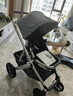 UPPAbabyCRUZ V2+婴儿车高景观婴儿推车双向 可坐可躺 易折叠 宝宝手推车 【CRUZ V2+】+V3睡篮-摩卡棕-新品升级 实拍图