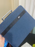 dpbag便携手提印章执照一体包印章收纳包营业执照正副本保护套密码锁 手提印章执照一体包蓝4个章位 实拍图