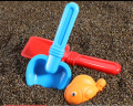 恩贝家族儿童沙滩沙池玩沙戏水玩具宝宝大颗粒决明子围栏挖沙工具家用室内生日圣诞节礼物 实拍图