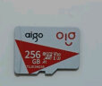 爱国者（aigo）256GB TF（MicroSD）存储卡 U3 A1 V30 4K内存卡 相机行车记录仪监控摄像头储存 T1JD读速100MB/s 晒单实拍图