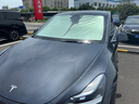 W&P适用于特斯拉Model Y遮阳帘 焕新3/Y天窗遮阳顶tesla隔热防晒挡板 ModelY&3通用【隔热防晒·高效降温】遮阳前挡 实拍图