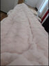 艾薇塔芙绒盖毯披肩毯午睡毯加厚羊羔绒毛毯冬季 米白 150*200cm 实拍图