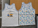 南极人（Nanjiren）儿童背心男童夏季薄款无袖印花T恤男宝宝上衣2件装 小汽车 160 晒单实拍图