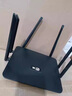 5G双频路由器家用高速千兆穿墙王无线WiFi6光猫一体超高速千兆版/百兆版中小户型覆盖 白色五天线【稳定不卡顿】送网线 实拍图
