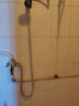 华厦金牛花洒软管浴室淋浴水管热水器沐浴软管配件不锈钢防爆洗澡喷头软管 1.5米加密淋浴防爆管 实拍图