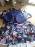 361°游泳衣女士分体保守学生短袖裙式遮肚显瘦两件套泡温泉大码泳装 晒单实拍图