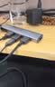 臻威（ZHENWEI）USB转光纤/3.5MM音频转换器 1.2米 适用于PS5 笔记本电脑平板USB/Type-C转光纤/3.5音频口 实拍图