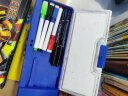 George Willsons 卡通可爱多功能文具盒女孩双层大容量铅笔盒儿童幼儿园小学生新款流行笔袋 独角兽-多功能款 晒单实拍图