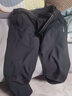 拓路者藏狼软壳裤男秋冬户外登山裤防风男士休闲长裤子冬季加绒保暖直筒 灰色 XXL 实拍图