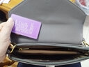 东选软皮女包新款时尚中年女士单肩包斜挎包妈妈包包小包真皮质感背包 灰色 实拍图