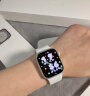 Apple Watch SE 2022款智能手表GPS款40毫米午夜色铝金属表壳午夜色运动型表带 健康电话手表  MNJT3CH/A 实拍图