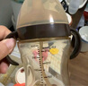 世喜婴儿学饮杯6个月以上鸭嘴杯PPSU喝水奶瓶重力球儿童吸管水杯300ml 实拍图