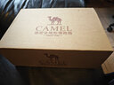 骆驼（CAMEL）休闲男鞋户外防泼水缓震跑步运动鞋子 CD1226L3847 黑/深灰 44 实拍图