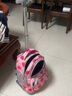 京商（Kyosho）拉杆书包小学生男孩女生儿童大容量可爬楼初中双肩可背可手提 16寸小草莓 实拍图