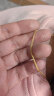 周大福 肖邦链素链项链(工费280)45cm约5.85g F172885 实拍图