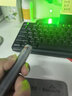 探森激光笔绿光售楼沙盘教鞭指示usb充电红外线教鞭指星逗猫教学远射 黑白渐变【绿光】 实拍图