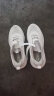 361° 儿童运动鞋2024年男女童(3-12岁)防撞鞋头密网休闲跑鞋 白 37  实拍图