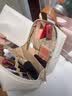 ToMill大容量化妆包手提便携防水洗漱包出差旅行化妆品收纳袋网红化妆包 婉风-奶昔棕-加大款+收纳袋 实拍图