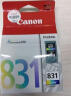 佳能（Canon）CL-831 彩色墨盒(适用iP1180/iP1980/iP2680/MP198) 实拍图