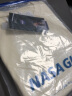 NASA GISS重磅260g纯棉短袖t恤男纯色圆领厚实不透纯白打底衫男女体恤上衣 奶白色 3XL体重190-210斤 实拍图