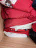 戴维贝拉（DAVE＆BELLA）【奥莱特卖】【商场同款】女童红色儿童棉衣外套童装宝宝衣服冬 红色【加厚款】 90CM(建议身高80-90CM) 晒单实拍图