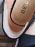IQGD 3双装后跟贴帖4d硅胶防磨脚女男脚后跟鞋大改小缩码加厚皮鞋运动高跟鞋半码垫 透明薄款3mm（防磨脚） 实拍图