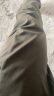 七匹狼【商场同款】男装休闲裤合身潮流时尚舒适针织运动长裤子男 203(军绿) XL 晒单实拍图