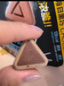 每日黑巧 鲜萃黑巧巧克力制品（馥郁麦香味）15g 实拍图