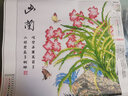 金碧5D钻石画新款客厅书房梅兰竹菊非满钻小画钻石绣自己手工贴点钻绣 40*40cm梅兰竹菊四联画一套 实拍图