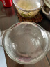 Glasslock进口钢化玻璃碗带盖微波炉耐热大号水果沙拉碗双耳汤碗餐具GL2103 实拍图