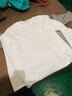 ESCURLTF 圆领打底衫女内搭春秋薄款宽松百搭紧身T恤长袖上衣外穿体恤 纯白长T M  95-105斤 实拍图