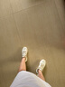 美津浓（MIZUNO）【RACER V2】高街机能复古潮流慢跑鞋男女缓震透气跑鞋 04/黑色/银色 38.5 (245mm) 实拍图