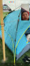 凯路德（KAIROAD）帐篷户外4-6人双层加大全自动速开野外露营防雨过夜遮阳防晒套装 双层-充气垫套餐04 实拍图