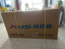喜德盛（xds）山地自行车黑客380避震前叉21速变速X6铝合金车架 黑/灰色 17寸（建议身高165-180） 实拍图