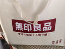 无印良品A类全棉床笠单件 学生宿舍纯棉床罩床垫保护套全包床笠 90*200cm 实拍图