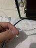 胜粒苹果数据线PD快充20W/30W/35W/40W适用iPhone16/15/14/13/12/11promax手机type-c充电线器套装ipad 【PD快充线】-1米+2米 实拍图
