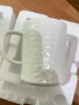 美厨（maxcook）陶瓷杯马克杯茶杯 水杯泡茶杯咖啡杯早餐杯 400ml绿色MCH5909 实拍图