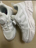 SNOOPY史努比童鞋儿童运动鞋男女童学生小白鞋秋季减震跑鞋0013A白色31 实拍图