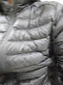 京东京造穿山甲轻薄羽绒服 立领白鸭绒户外秋冬外套短款男 钛灰色 XXXL 实拍图