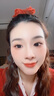 OVOLOOK美瞳半年抛2片黑色大直径自然混血灰色彩色隐形眼镜2024新款 大美目黑14.5mm 550度 实拍图