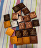 歌帝梵（GODIVA） 黑巧克力50片装排块散装比利时进口牛奶大板砖烘焙原料高档零食 85%黑巧+72%黑巧+50%黑巧+牛奶 50片装 实拍图