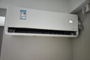美的（Midea）空调 大1.5匹 酷省电 新能效 变频冷暖 自清洁 壁挂式空调挂机 智能家电 KFR-35GW/N8KS1-3 实拍图