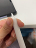 宜丽客（ELECOM） 苹果applepencil笔套保护套触控笔配件ipadpro防摔平板1代2代 Apple Pencil二代笔适用 实拍图