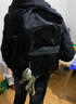 回力双肩包男潮牌大容量旅行徒步登山背包初高中大学生书包电脑包女 黑色【青蛙挂件】 实拍图