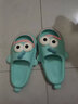 贞喜气拖鞋女外穿2025新款EVA时尚高级感卡通凉拖鞋居家浴室洗澡沙滩鞋 丑萌鱼拖鞋女湖蓝 36-37码 实拍图