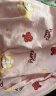 芬腾儿童睡衣女童抑菌纯棉春季卡通长袖中大童家居服Q9FJ257930901 晒单实拍图